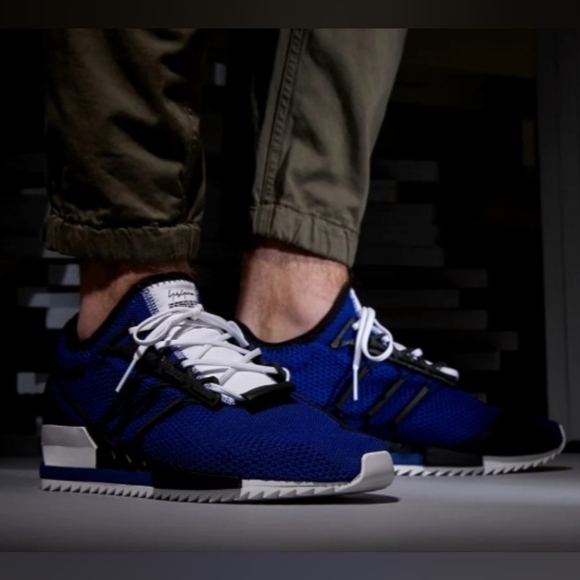 Harigane Sneakers Y3 Harigane Black Red Adidas Y-3 Harigane